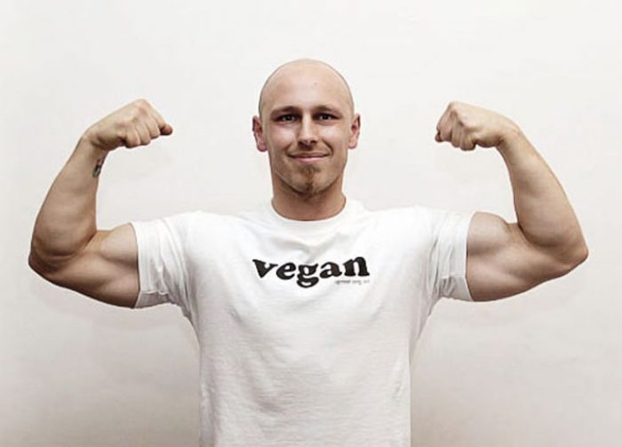 Adopt a Vegan or Vegetarian Diet Vegan Bodybuilder