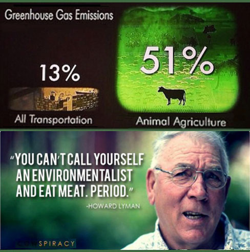 Adopt a Vegan or Vegetarian Diet Greenhouse Gas Emissions