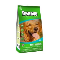 Adopt a Vegan or Vegetarian Diet Benevo Adult Original Dry Dog Food