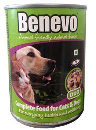 Adopt a Vegan or Vegetarian Diet Benevo Duo Vegan Dog and Cat Food