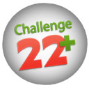 Adopt a Vegan or Vegetarian Diet Challenge 22 Plus Logo