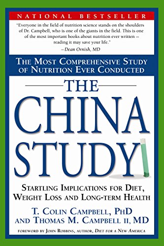 Adopt a Vegan or Vegetarian Diet The China Study
