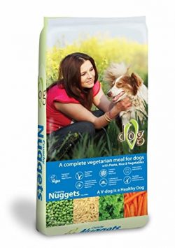 Adopt a Vegan or Vegetarian Diet  V Dog Crunchy Nuggets