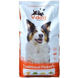 Adopt a Vegan or Vegetarian Diet  V Dog Traditional Flakes
