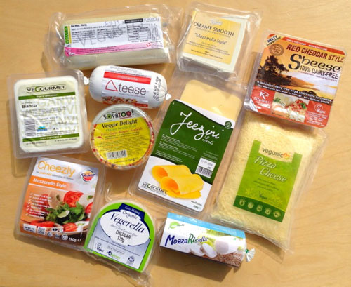 Adopt a Vegan or Vegetarian Diet Vegan Cheeses