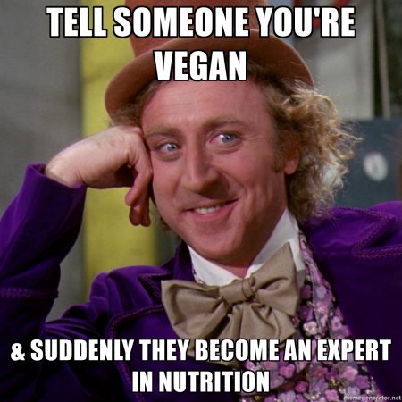 Adopt a Vegan or Vegetarian Diet Vegan Meme