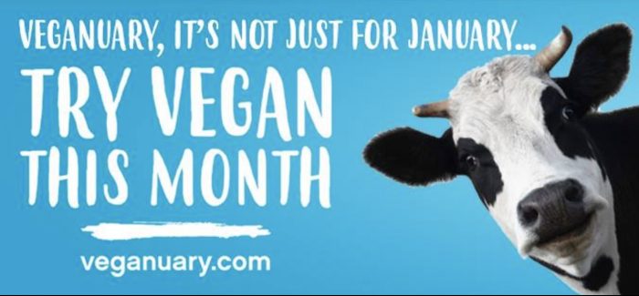 Adopt a Vegan or Vegetarian Diet Veganuary