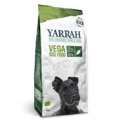 Adopt a Vegan or Vegetarian Diet Yarrah Vega Dog Food Organic