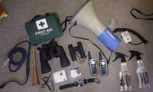 Types of Equipment Used