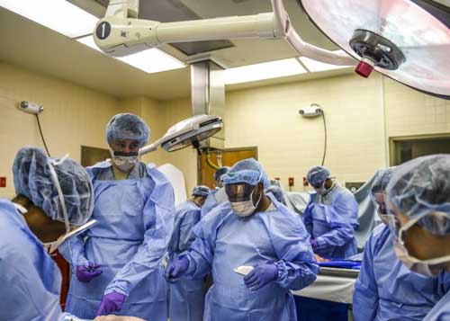 Cadavers Used to Train Medical Students