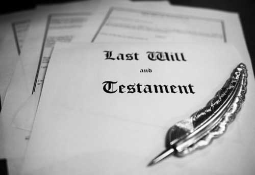 Leave a Legacy to Animal Rescues and Charities in Your Will Last Will and Testament