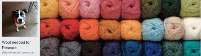 Craft to Help Animals Wool Needed for Rescues Facebook Page