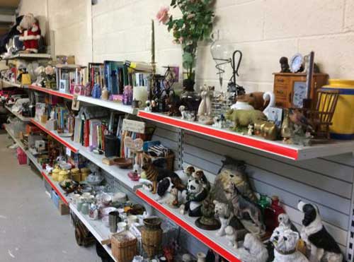 SPCA Charity Shop in Guernsey