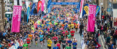 Do a Challenge for Charity The Great Scottish Run Glasgow