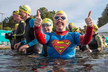 Do a Challenge for Charity The Swim Serpentine Event