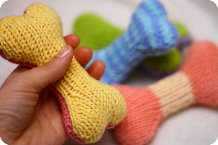 Knitting Ideas to Help Animals Knit Toy Dogs For Rescue Dogs