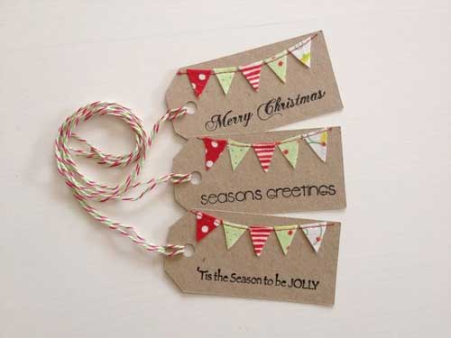 Bunting Idea