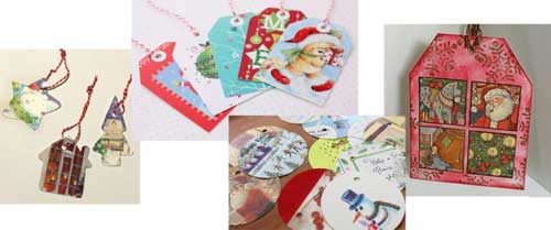 Make into Gift Tags to Help Animals