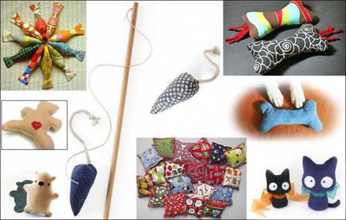 Sewing Ideas For Dog and Cat Toys 2