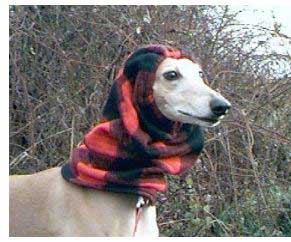 Sewing Ideas For Snoods For Greyhound Rescues