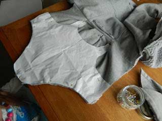 Sewing Ideas How to Make a Dog Coat Step 2