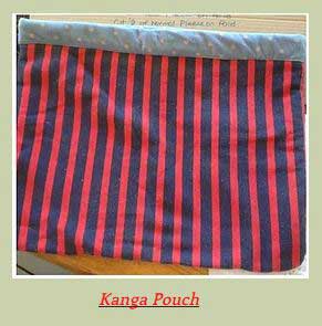 Sewing Ideas Kanga Pouch