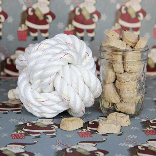 Free Crafting Ideas No Sew Make a No Sew Treat Ball From Rope