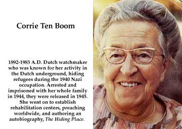 Corrie Ten Boom