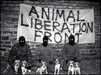 Animal Liberation Front With Rescued Beagles