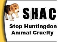 Animal Rights Groups Direct Action Stop Hunting Animal Cruelty Logo