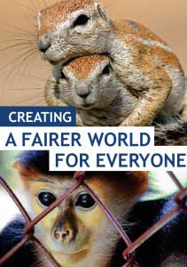 Animal Rights Posters Leaflets Free Leaflet Animal Ethics Cover