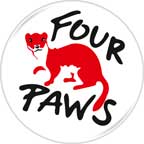 Animal Tourism Cruel To Animals Four Paws Logo
