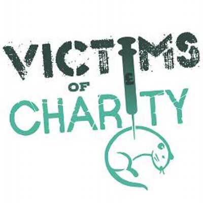 Victims of Charity Logo