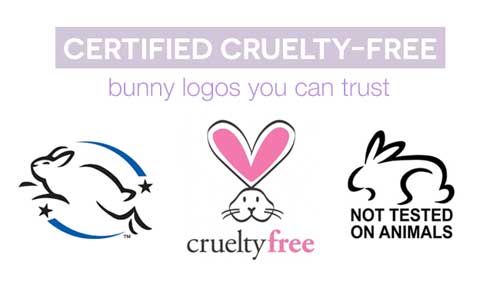 Ethical Shopping Certified Cruelty Free Logos