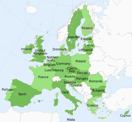 EU Countries That Have Canned Animal Tested Products