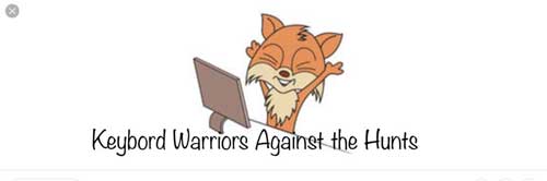 Keyboard Warriors Against The Hunts