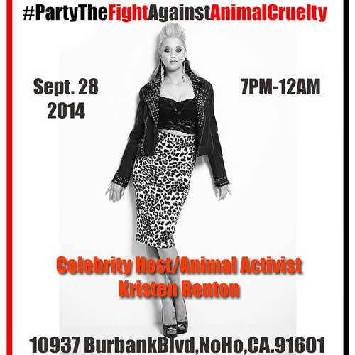 #partythefightagainstanimalcruelty