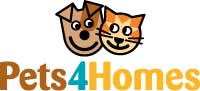 List Of Animal Rescue Shelters Pets4Homes Logo