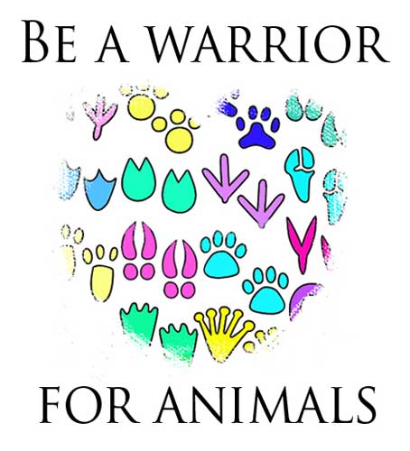 Be A Warrior For Animals